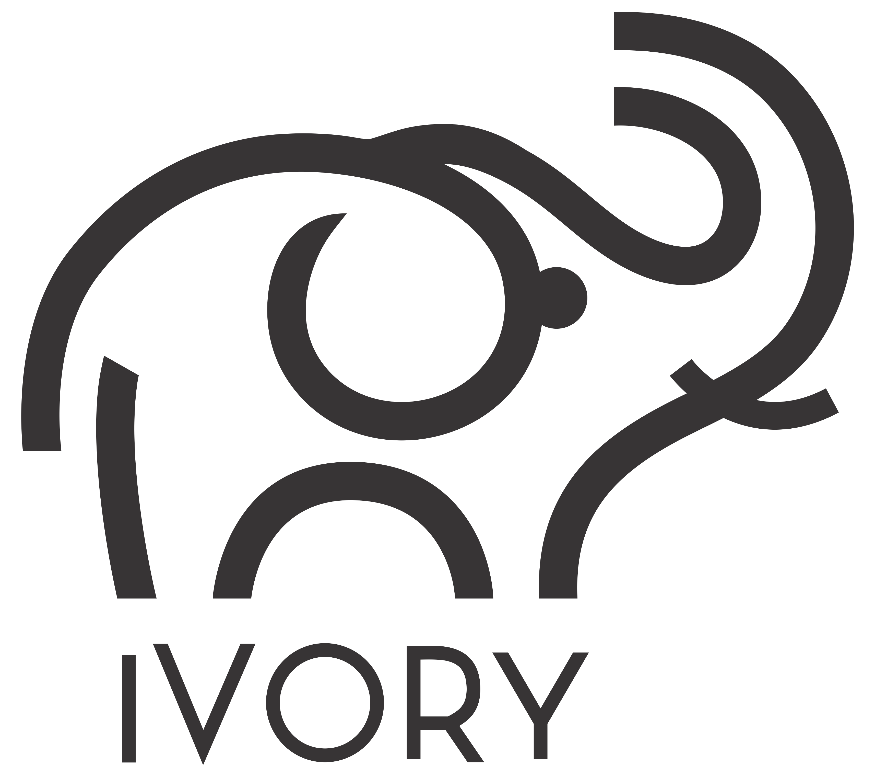 Logo Ivory Fundo Transparente